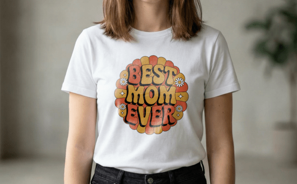 Best Mom Ever Retro Groovy SVG Review for Real Projects