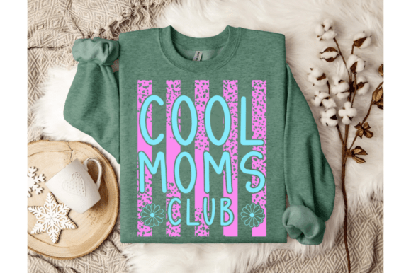 Cool Moms Club SVG & PNG: A Versatile Graphic Design Asset for Content Creators