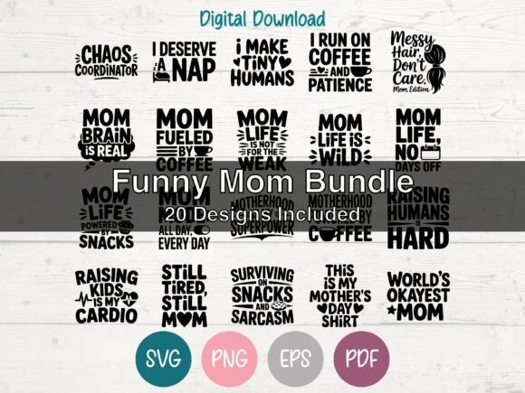 Funny Mom Bundle: A Designer’s Practical Take