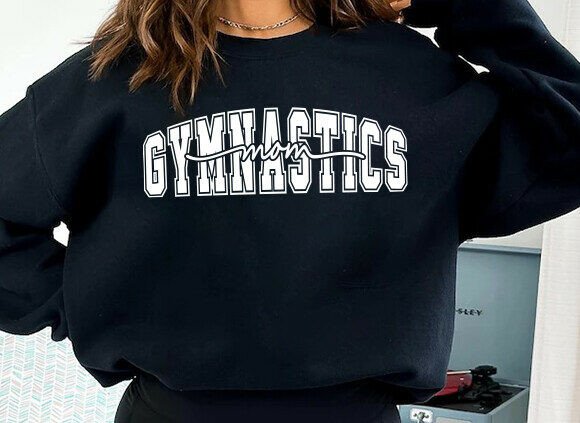 Gymnastics Mom Embroidery Design: A Mother’s Day Graphic Worth Stitching