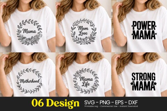Mama Mom Energy Era Quotes SVG PNG: A Nostalgic Graphic Design Asset for Creative Projects