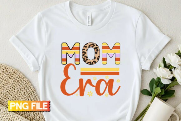 Mom Era Png Graphic Design Asset Review for T-Shirt Designs and Crafting Projects