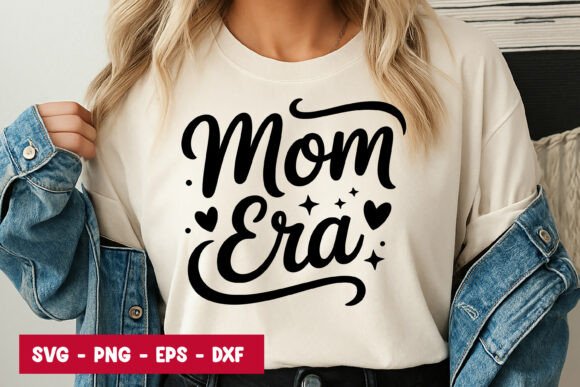 Mom Era Script Typography SVG PNG: A Review for Digital Product Creators