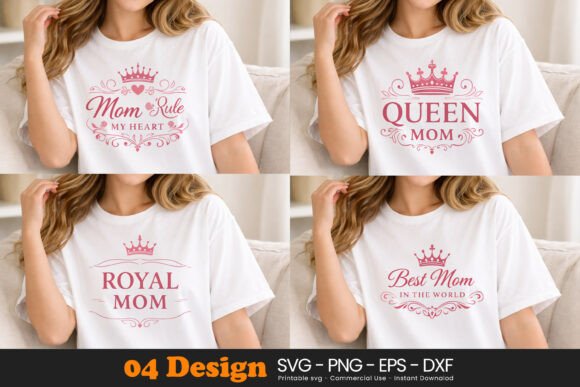 Mom Life Love Quotes SVG Mommy – A Versatile Graphic Design Asset for Modern Branding