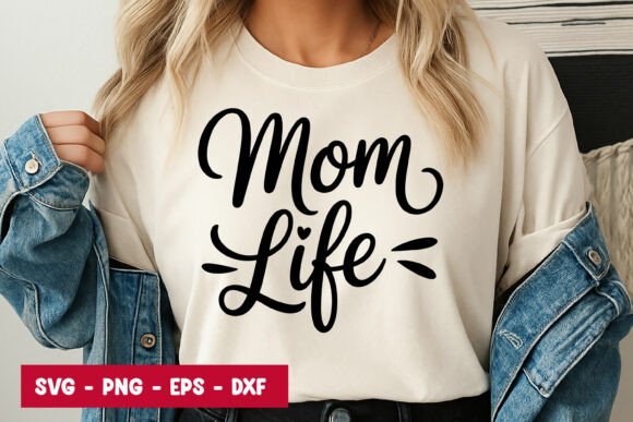 Mom Life Script Typography SVG PNG: A Practical Review for Digital Sellers