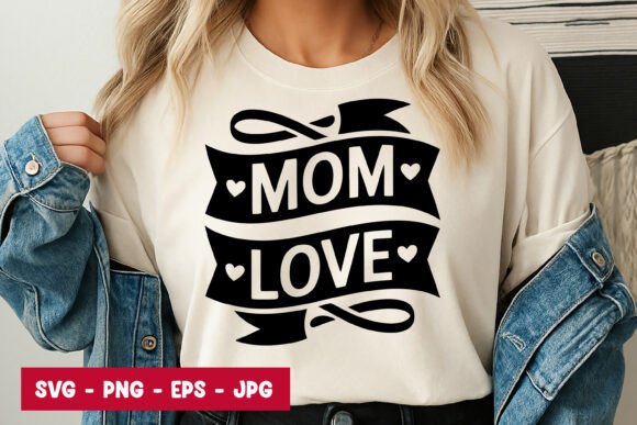 Mom Love Vintage Typography SVG PNG: A Designer’s Perspective for Local Branding