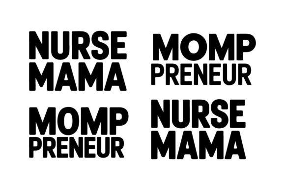 Mom T-Shirt Design – Mother’s Day Typography Graphics for Bloggers and Publishers