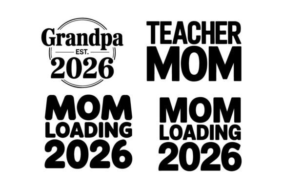 Mom T-Shirt Design Set – Mother’s Day Ty for Small Business Branding