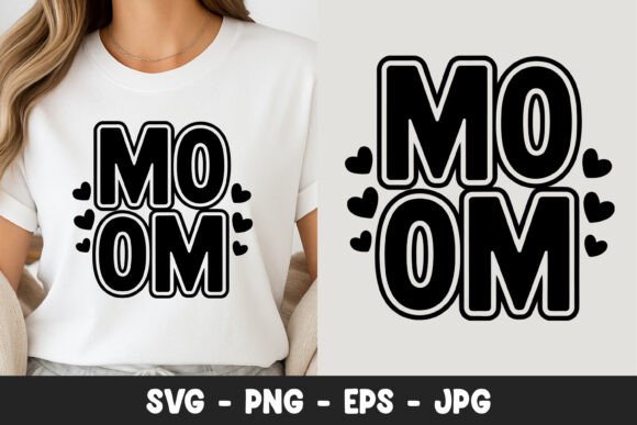 Mom Typography Heart Design SVG PNG: A Designer’s Practical Take