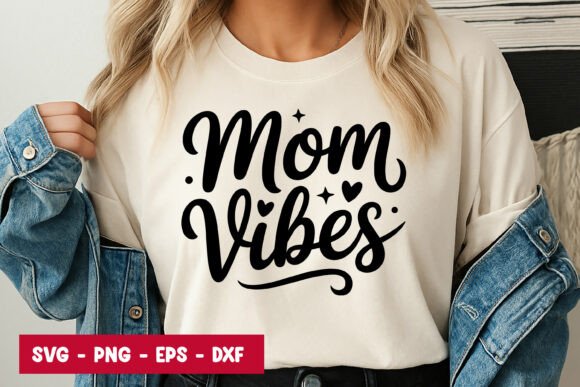 Mom Vibes Script Typography: A Versatile Graphic Design Asset for Content Creators