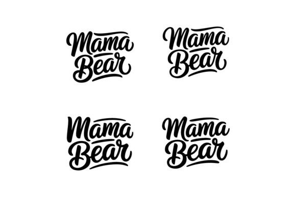 Mother’s Day SVG Design Set – Mom Quote for T-Shirt Designs and Graphics