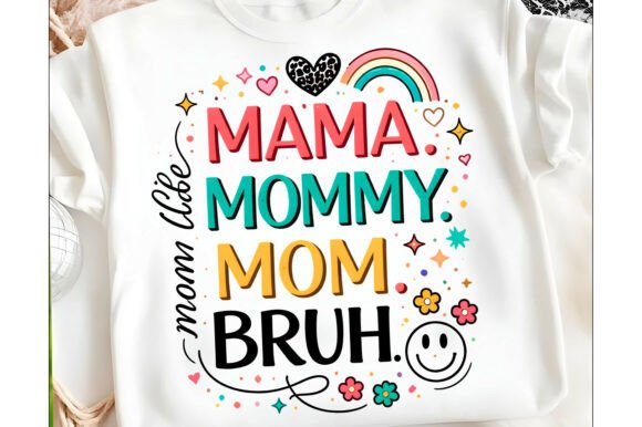 Mother’s Day SVG Graphic for T-Shirt Designs and Content Publishing