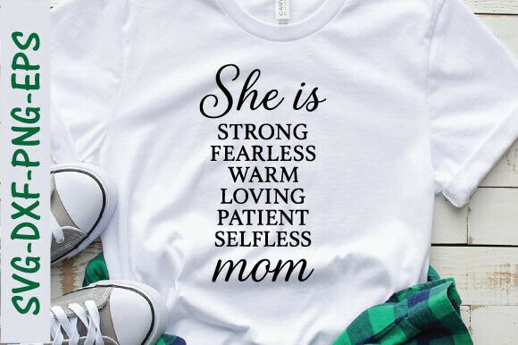 Mother’s Day SVG & PNG Design: A Versatile Asset for T-Shirt Projects