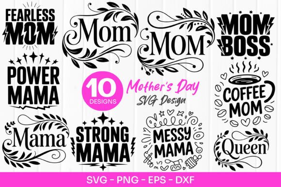 Strong Mom Quotes Mother’s Day SVG PNG Review for Real Projects