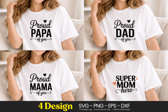 Super Mom Mama Dad Papa SVG PNG: A Versatile Graphic Design Asset for Crafters