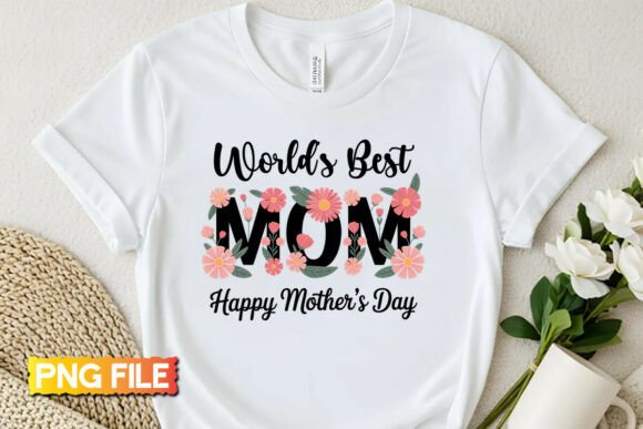 World’s Best Mom Happy Mother’s Day PNG Review for Real Projects